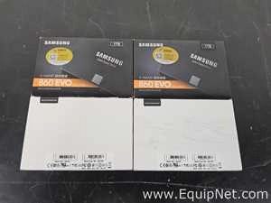 Lot of 4 Unused Samsung MZ-76E1T0 V-NAND SSD 860 EVO Solid State Drives