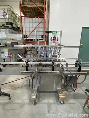 JDA Packaging Equipment PF5000 Six Head Filler