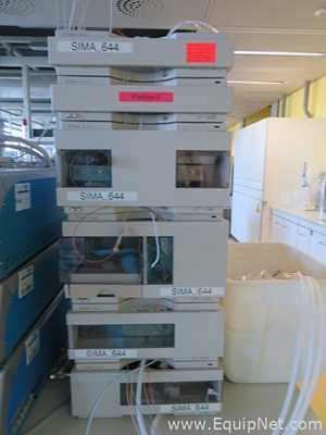 Lot 200 Listing# 877665 Agilent Technologies 1100 Series HPLC with Multi Wavelength Detector