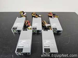 Lot of 5 Unused FSP Sparkle FSP500M-80PA Switching Power Supplies