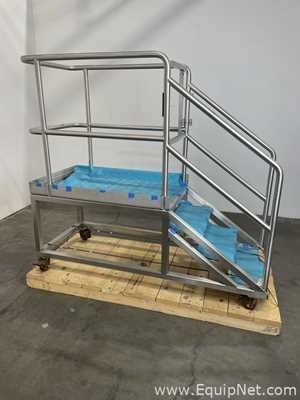 Stainless Steel Mobile Stairs