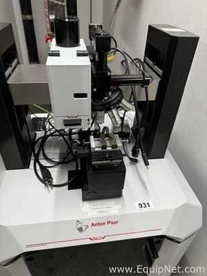 Anton Paar Bioindenter Nanoindentation tester Over Step 100 Base