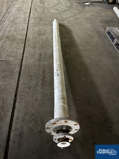 105" x 5" Teflon Dip Pipe