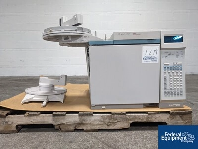 Agilent Gas Chromatograph with Autosampler, Model 6890N