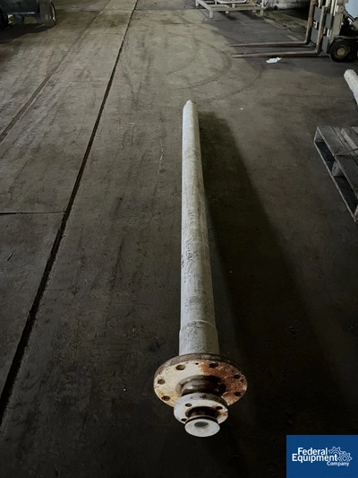 105" x 5" Teflon Dip Pipe