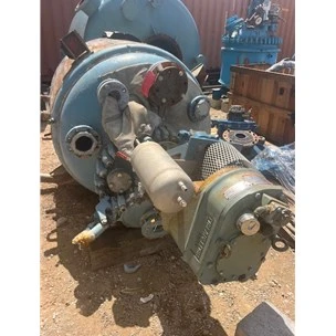 Used De Dietrich Agitated Glass Lined Reactor - 300 Gallon For Sale