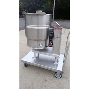 20 Gal Market Forge Stainless Steel Kettle