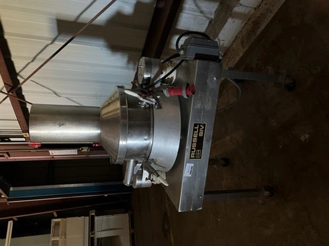 Russell model SIV 20" diameter stainless steel sifter