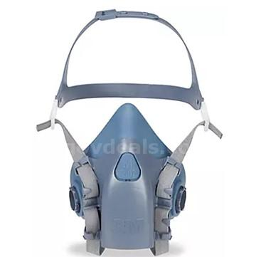  3M 7500 series Half Facepiece Reusable Respirator & 3M Particulate Filter, 7093, P100