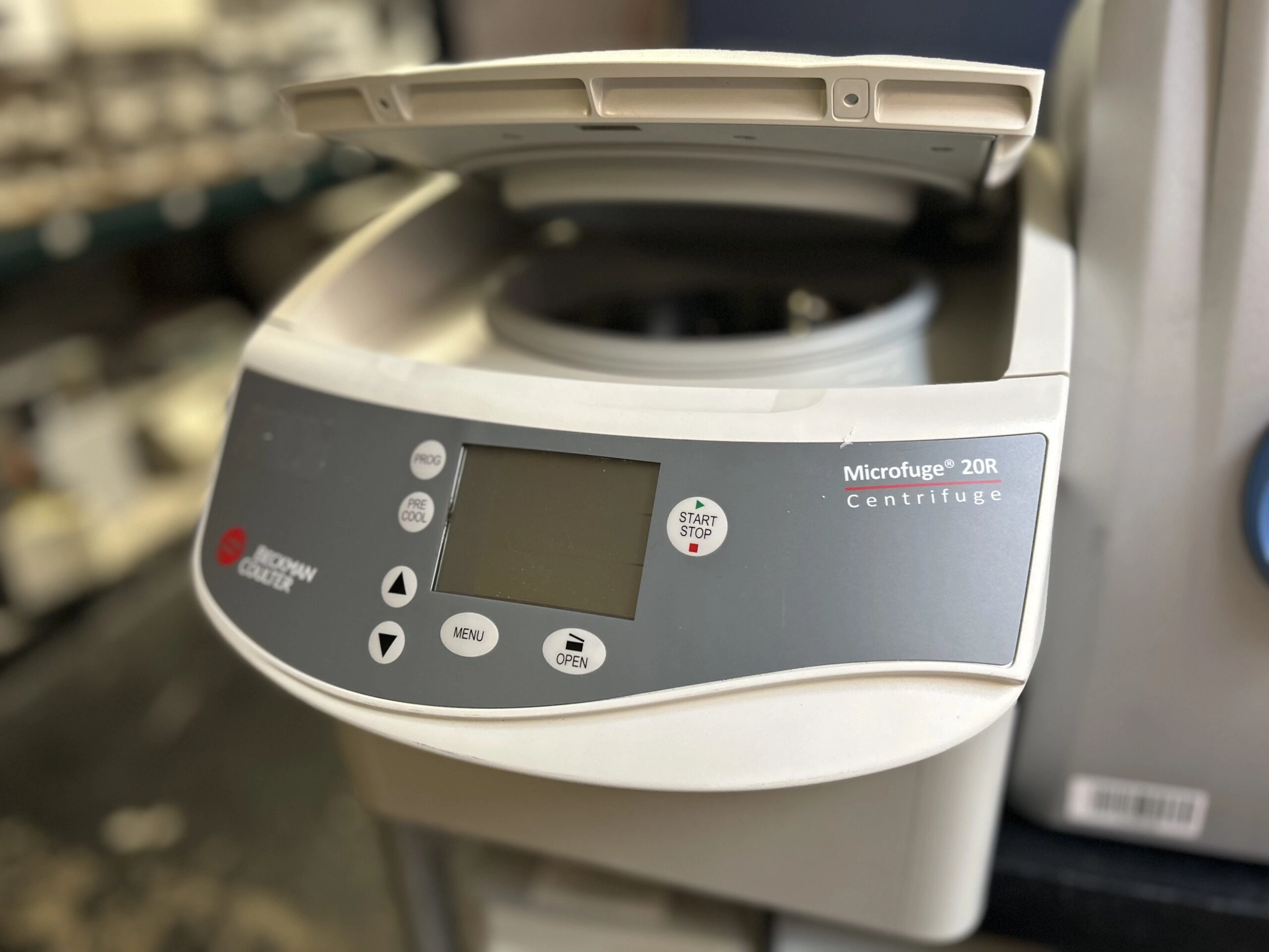 Beckman Coulter Microfuge 20R Centrifuge