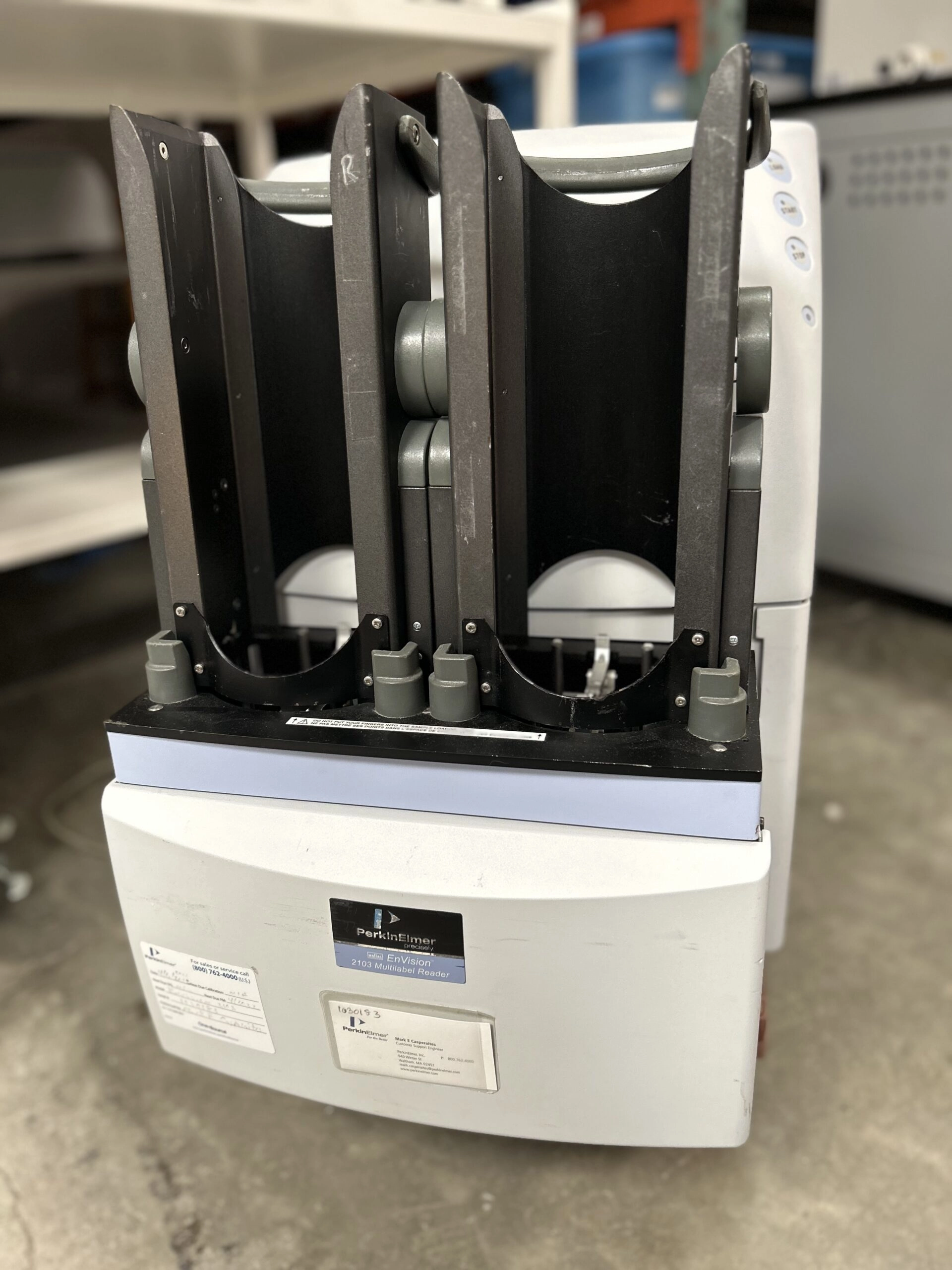 PerkinElmer EnVision 2103-0010 (With Stacker) Multilabel Microplate Reader