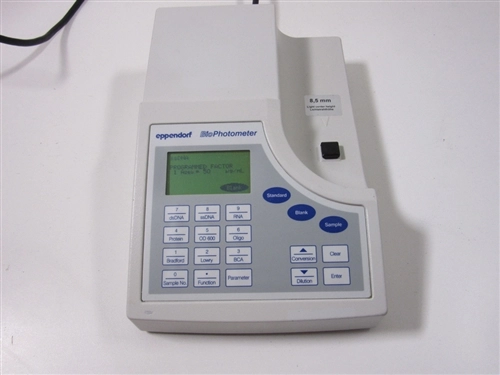 Eppendorf BioPhotometer 6131 Spectrophotometer UV/Vis Reader