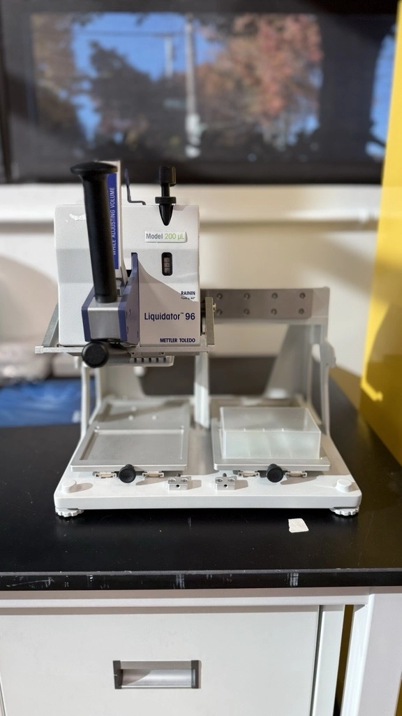 Metler Toledo Liquidator 96 Benchtop Pipette System