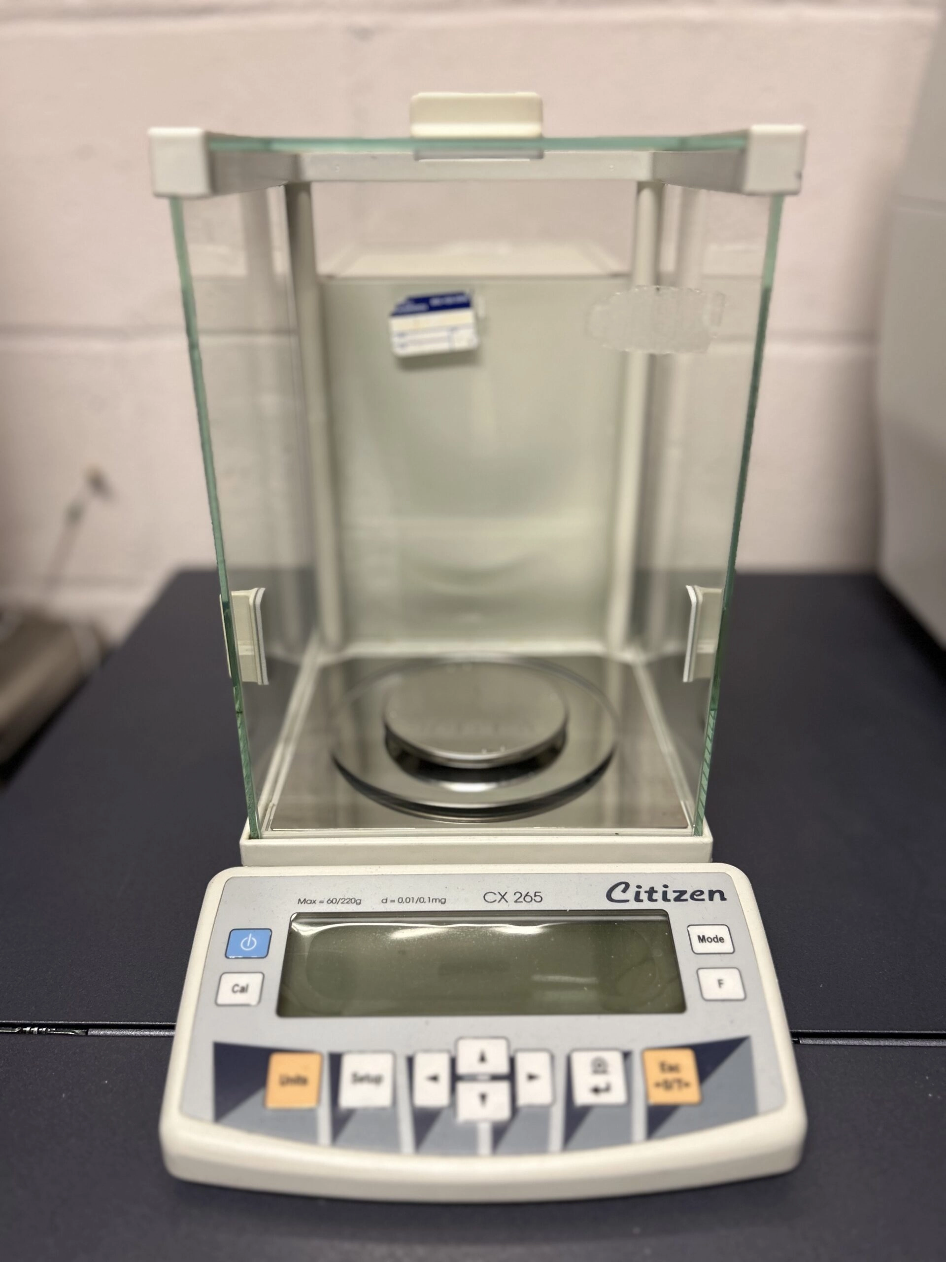 Citizen CX 265 Analytical Balance