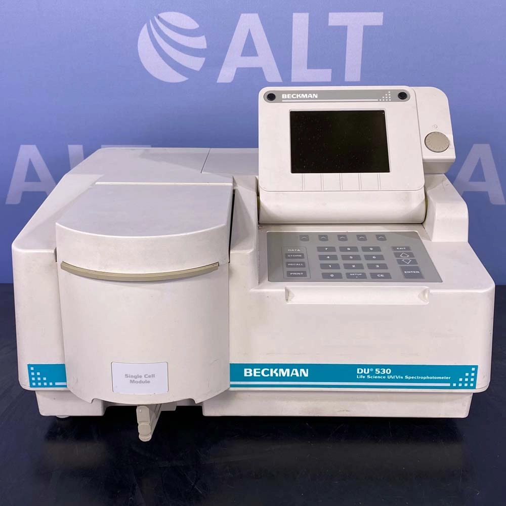 Beckman Coulter  DU-530 UV-Vis Spectrophotometer