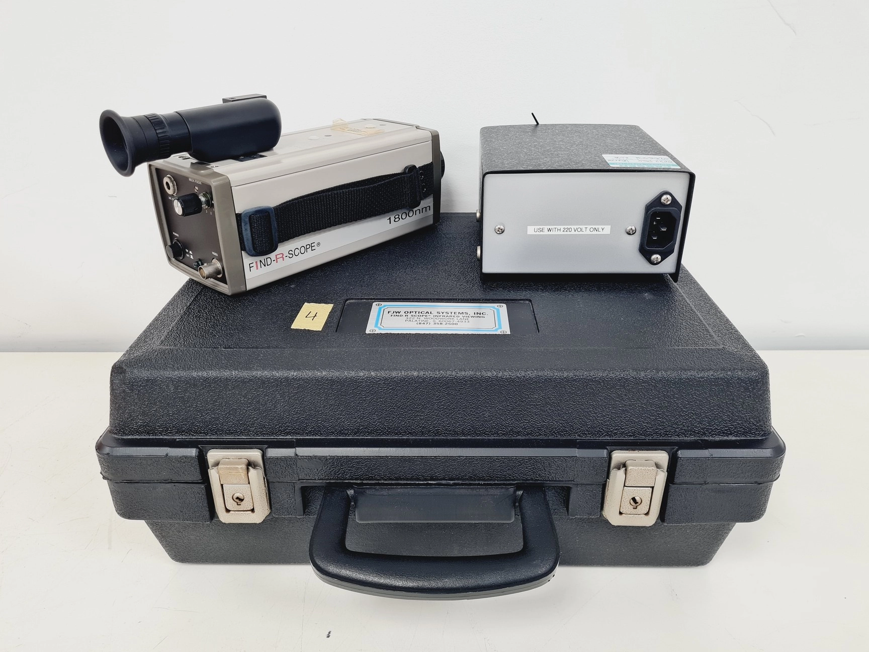 FJW Optical Systems Find-R-Scope 1800nm 85400A Infrared Viewing IR Camera