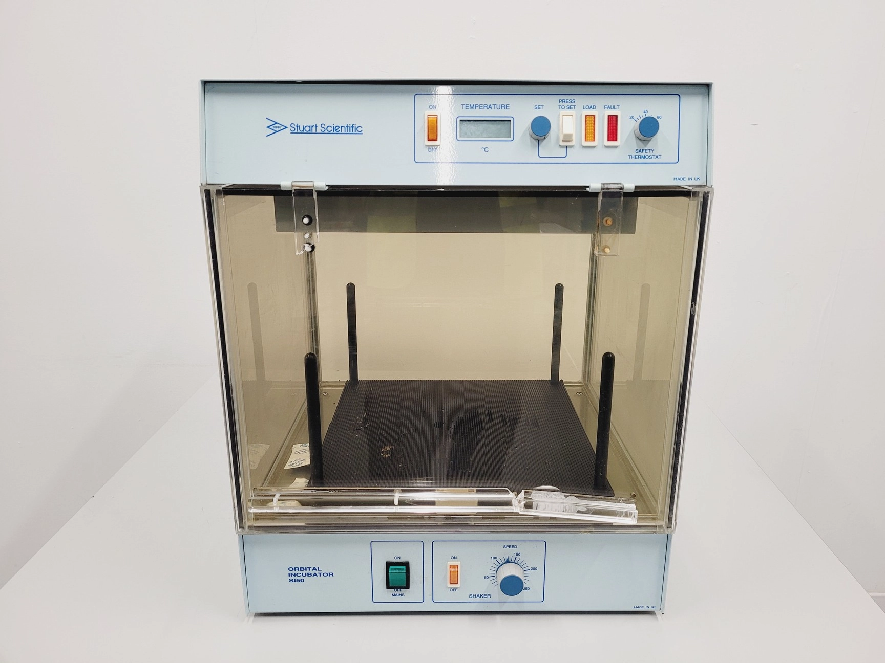 Stuart SI50 Orbital Incubator Platform Shaker Lab