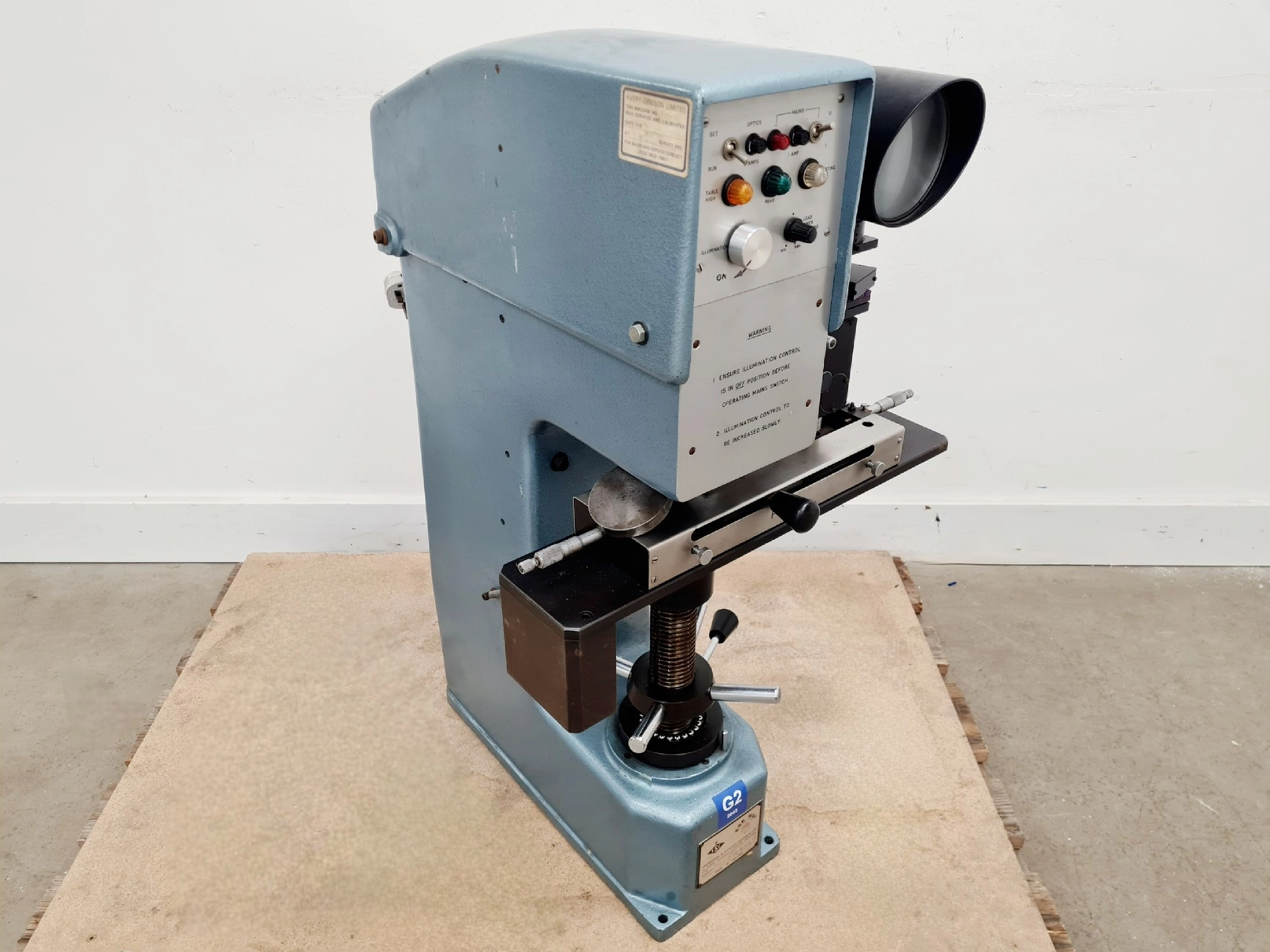 ESEWAY Hardness Tester SPV2P Lab