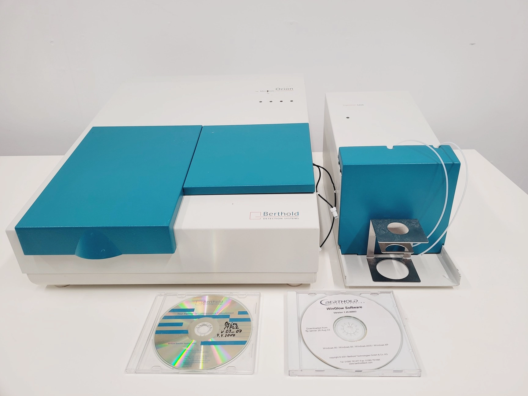 Berthold Detection MPL2 Orion Microplate Luminometer, Injector &amp; Software