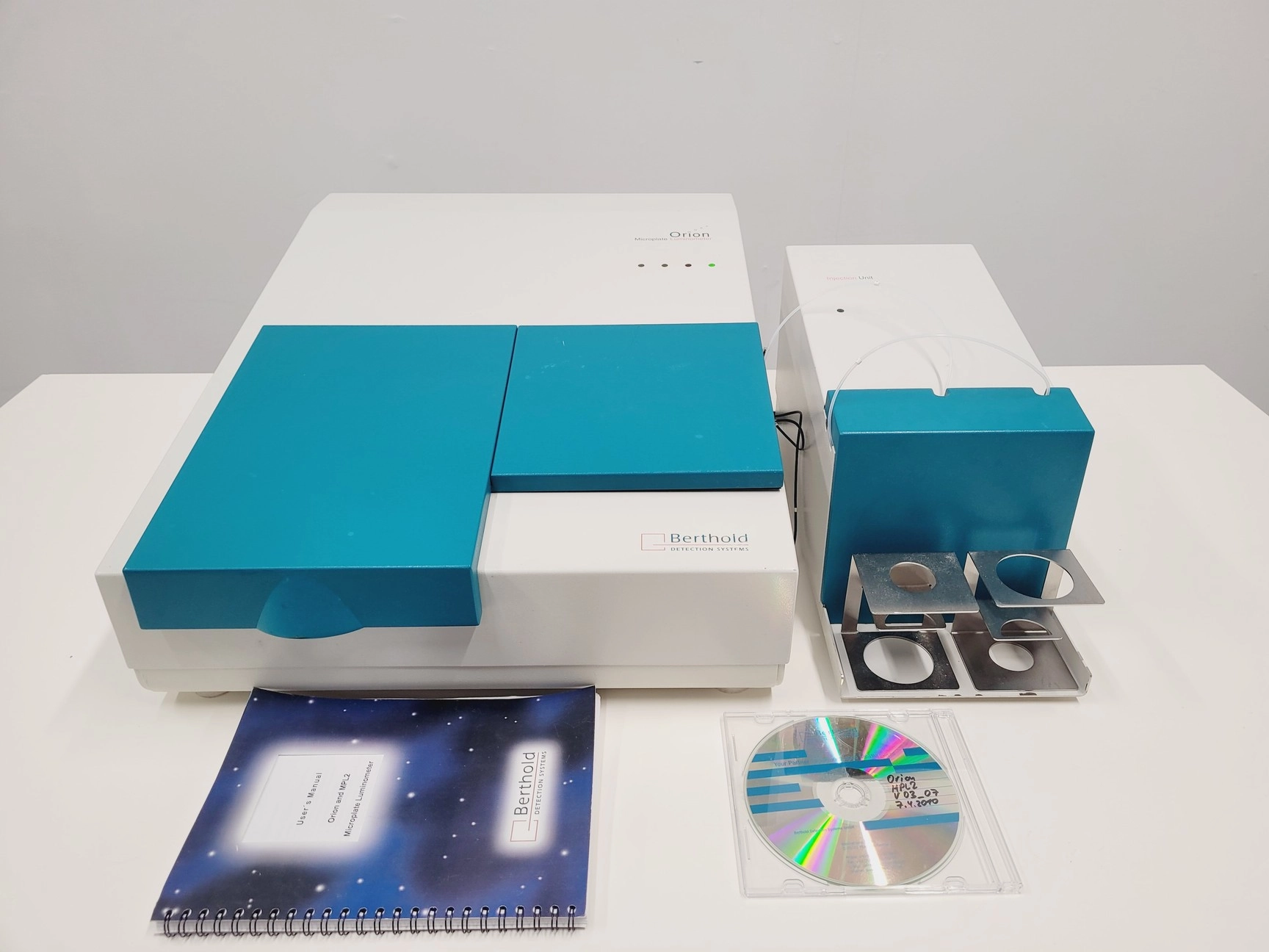 Berthold Detection Orion MPL2 Microplate Luminometer &amp; Injector Unit, Software