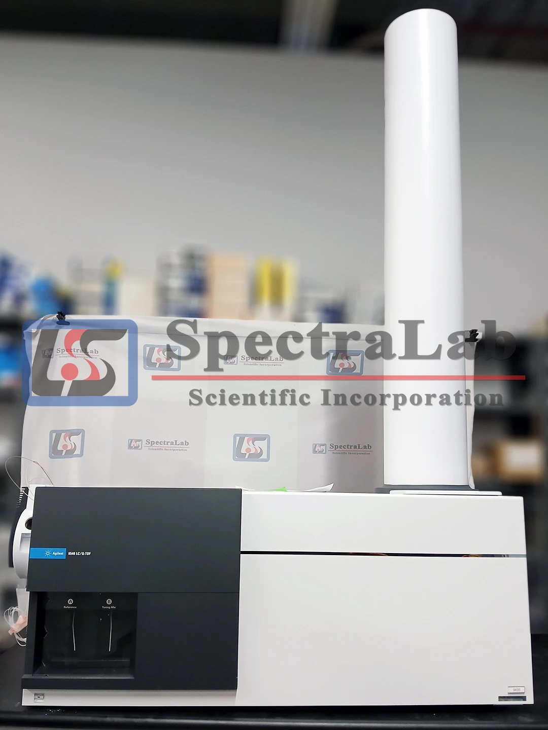 Agilent 6546 LC/Q-TOF Quadrupole Time of Flight LC/MS (2022