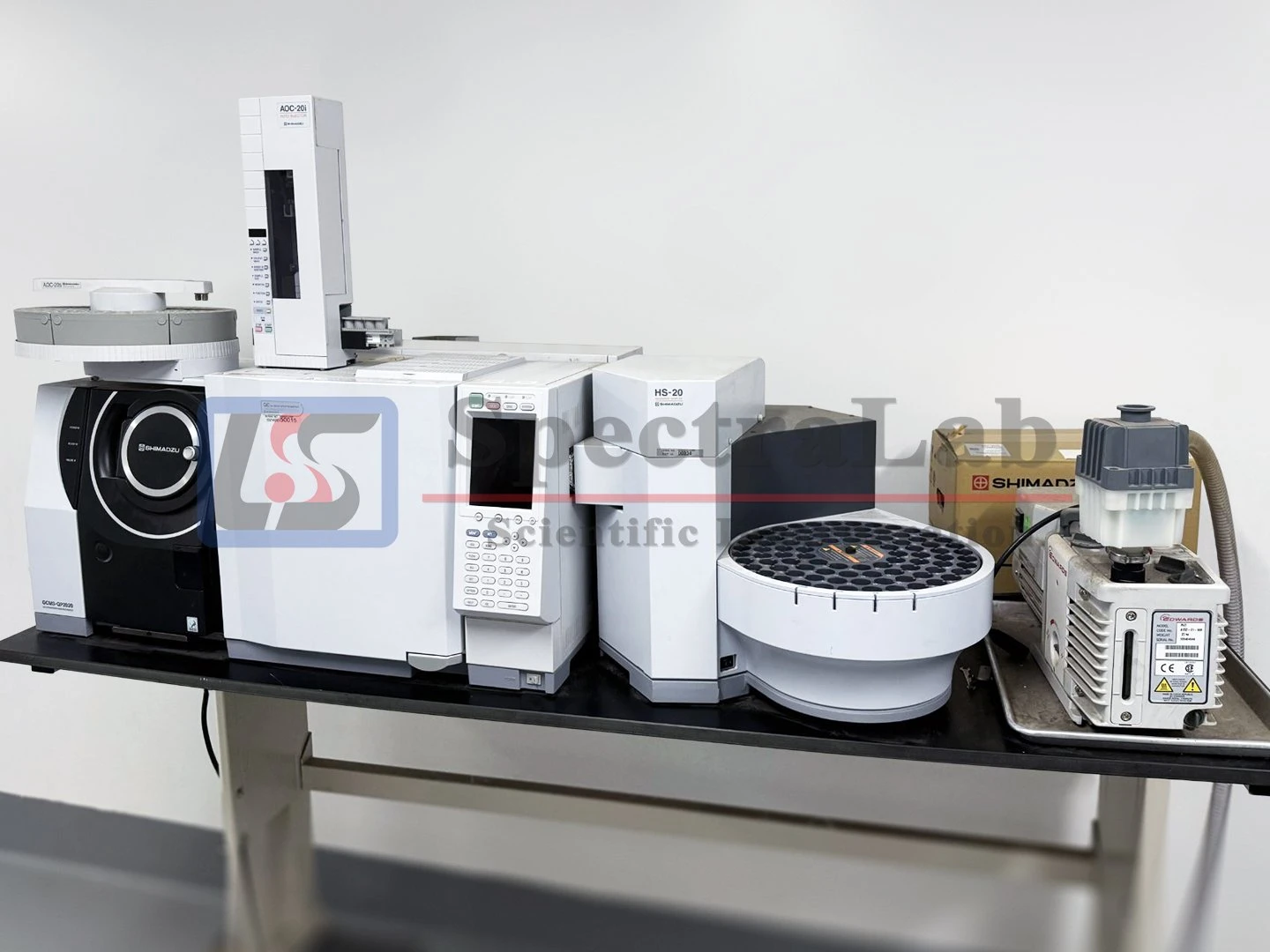 Shimadzu GCMS-QP2020 GC-MS with AOC-20 Liquid and/or HS-20 Headspace ...