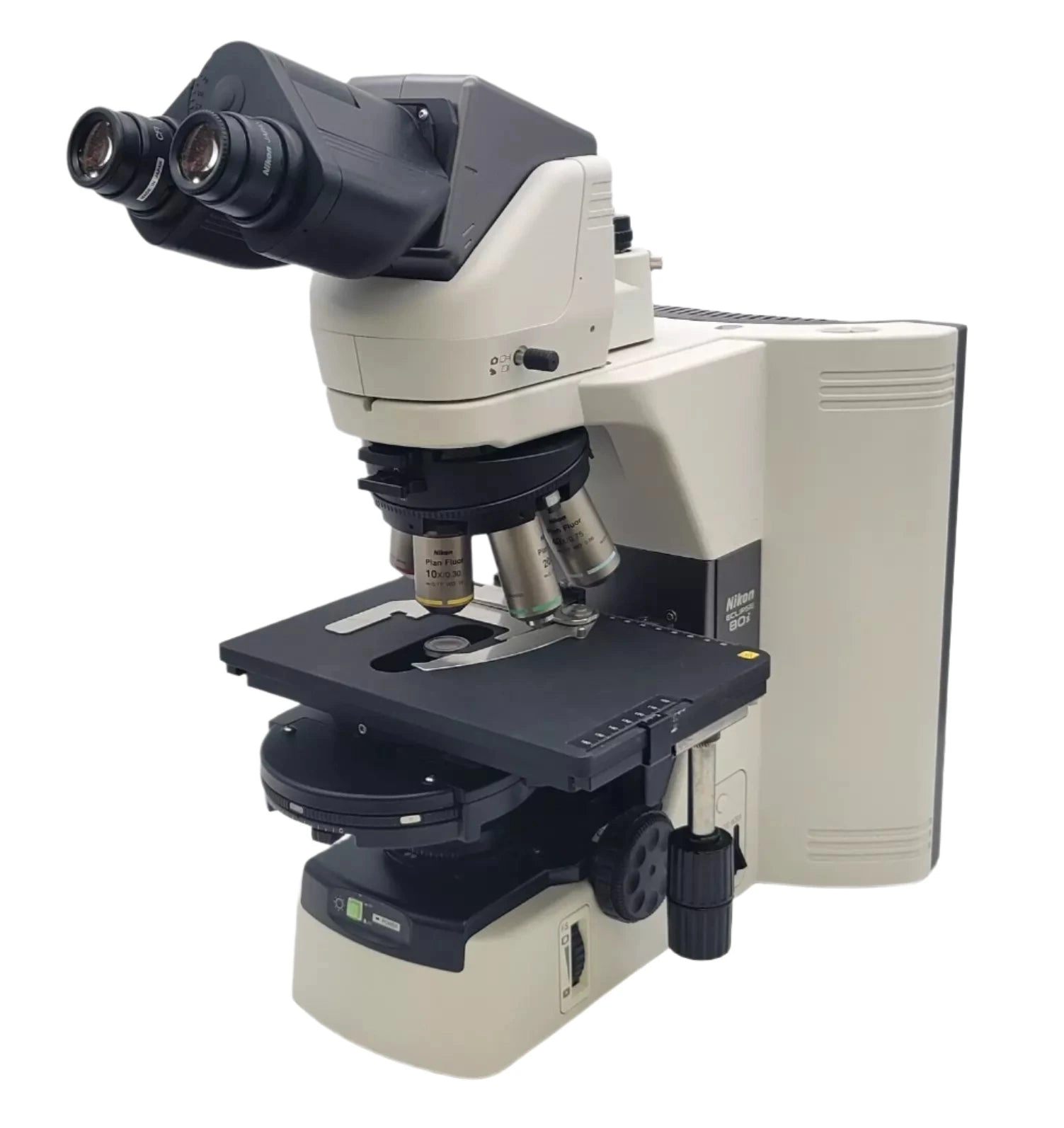 Nikon Microscope Eclipse 80i with DIC and Camera