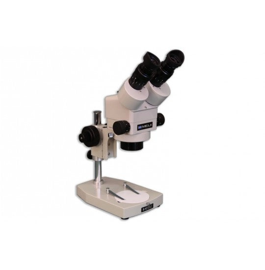 Meiji EMZ-8UD Stereo Microscope on PC Stand | Education and Inspection