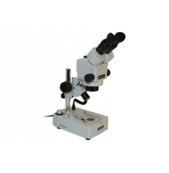 Meiji EMZ-8UD Stereo Microscope on PBL Illuminated Stand