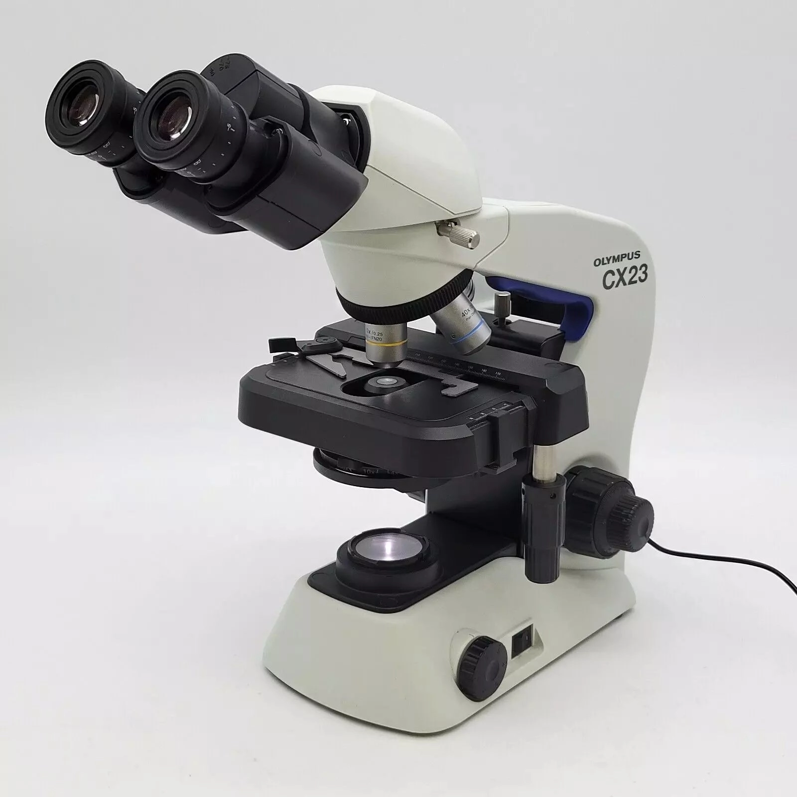 Olympus Microscope CX23 LED with 4x, 10x, 40x, and 100x Oil | LabX.com