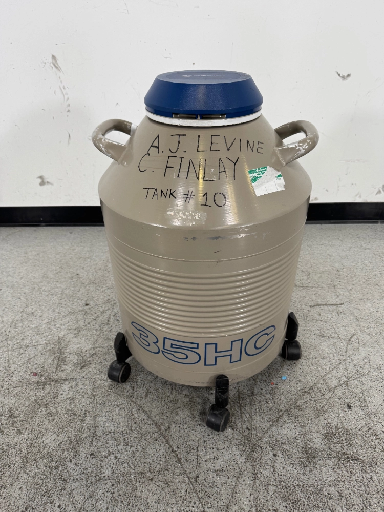 Taylor-Wharton HC-35 Liquid Nitrogen Dewar