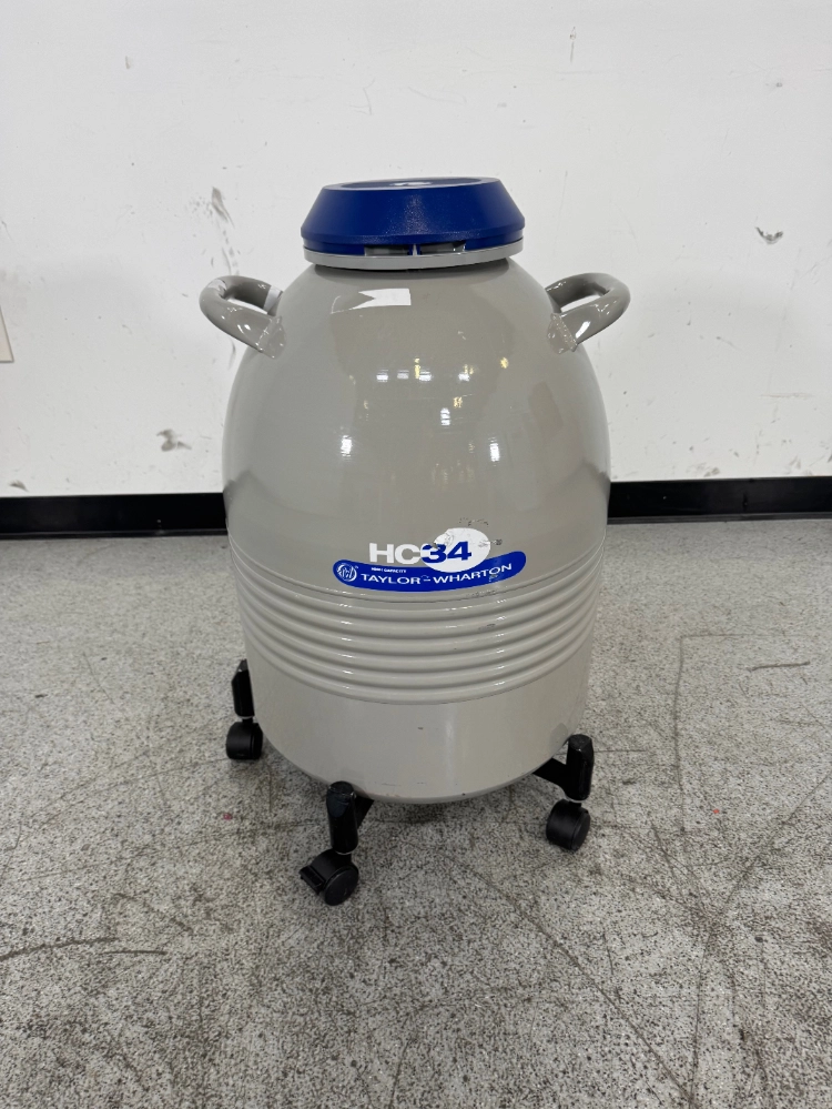 Taylor-Wharton HC-34 Liquid Nitrogen Dewar