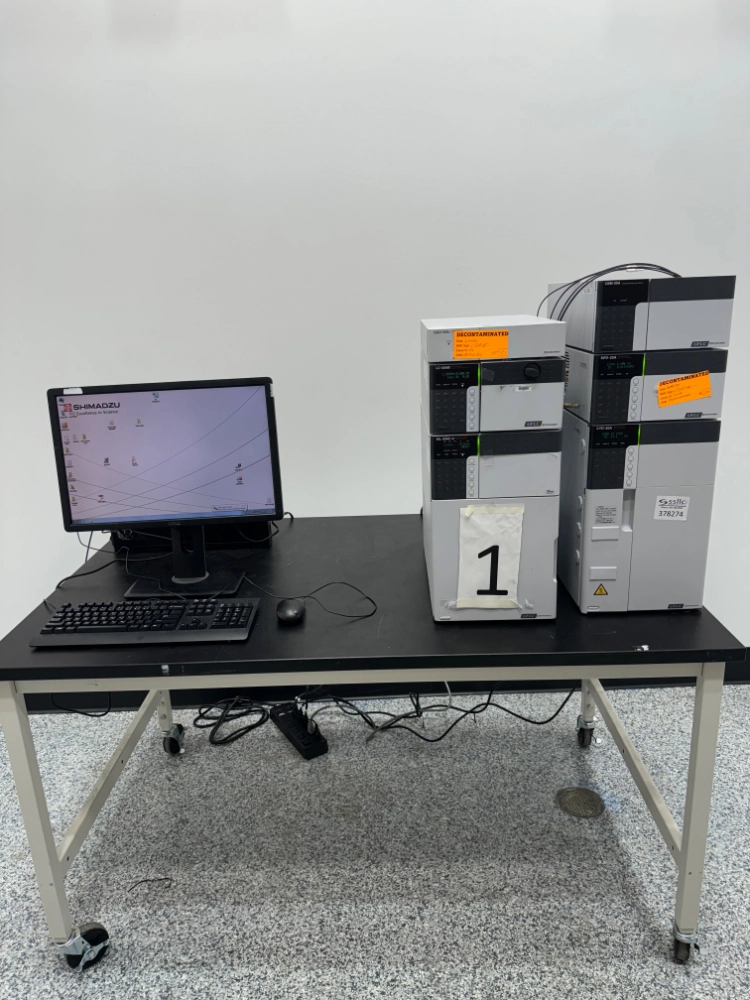 Shimadzu Prominence UFLC System