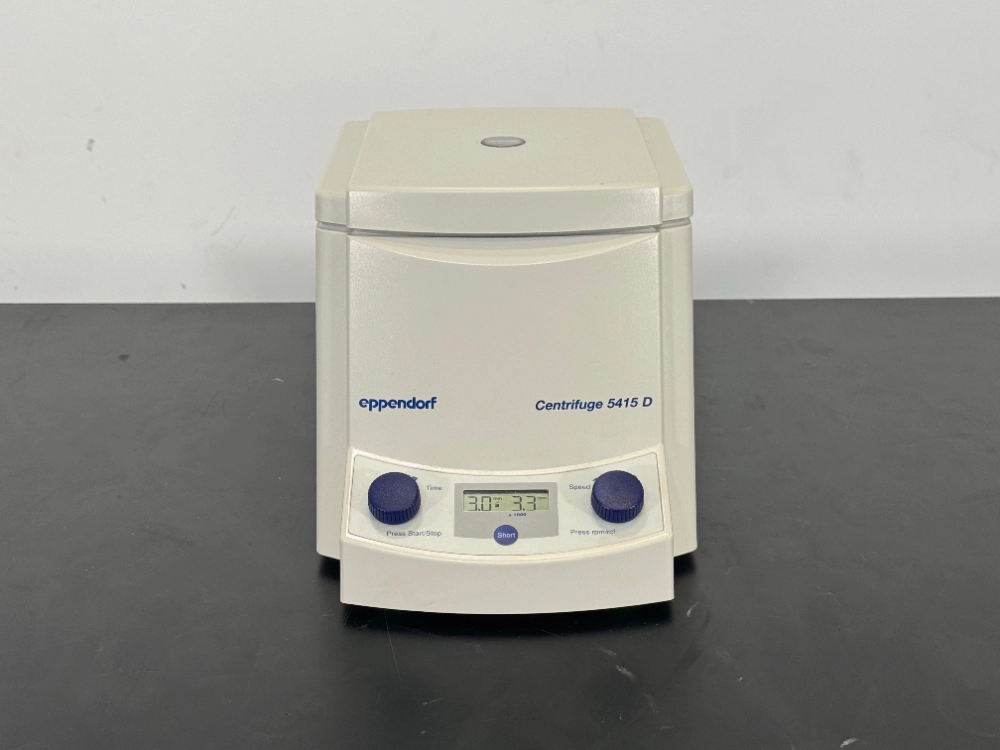 Eppendorf 5415 D Centrifuge