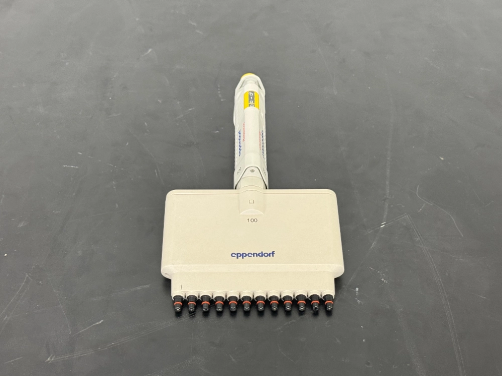 Eppendorf Research 100ul Multichannel Pipette