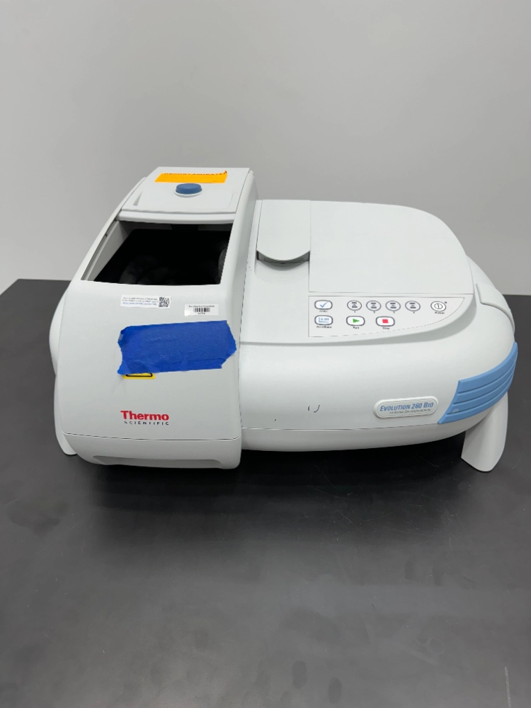 Thermo Evolution 260 Bio UV/VIS Spectrophotometer w/ Cooling Unit