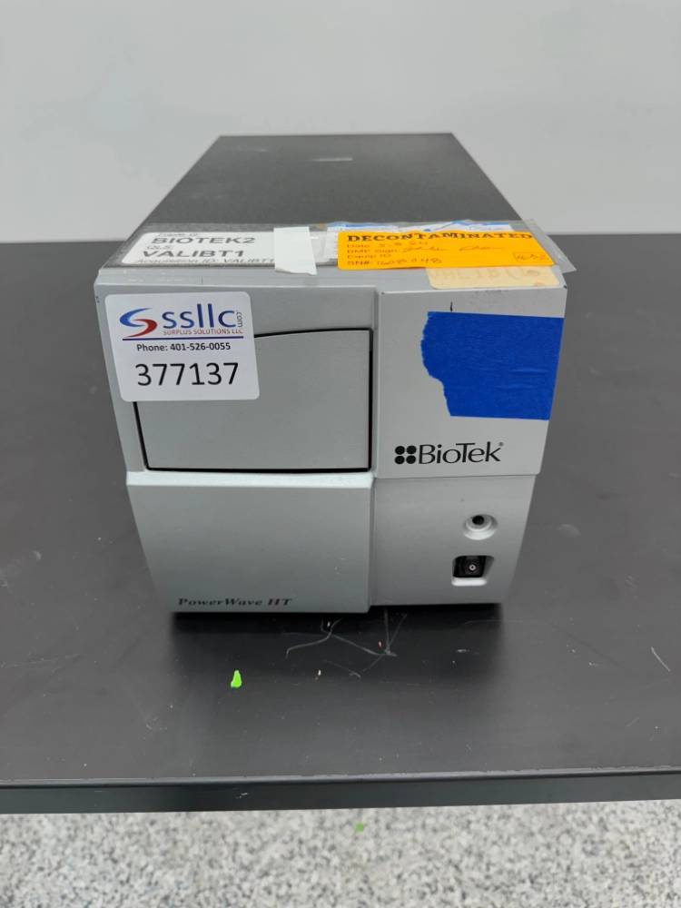 Bio-Tek PowerWave HT Microplate Reader