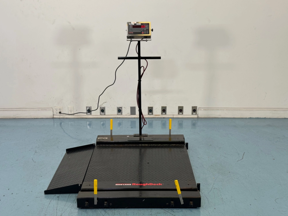 Rice Lake RoughDeck Floor Scale