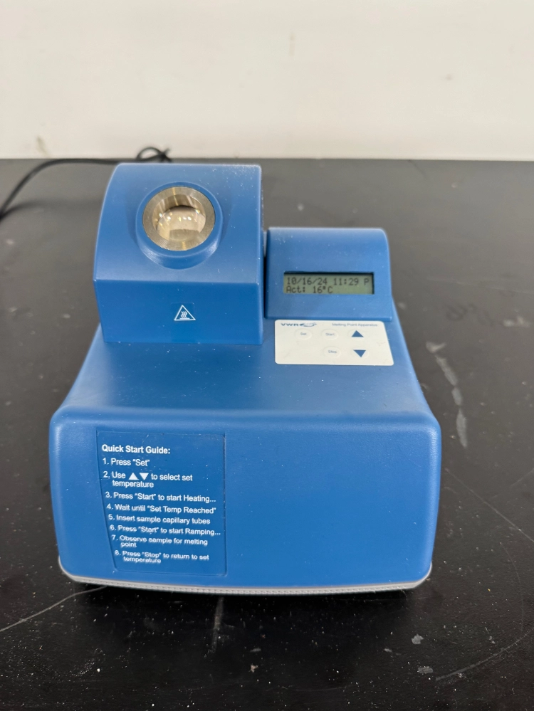 VWR Melting Point Apparatus