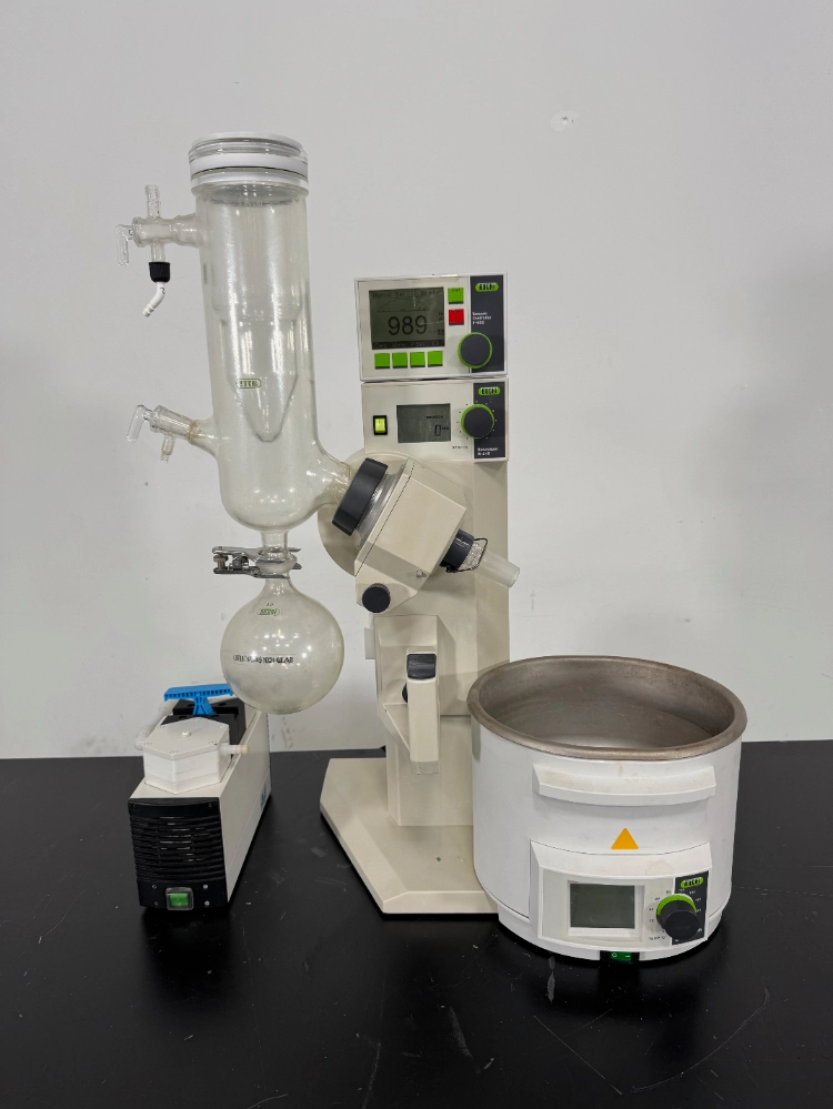 Buchi R-215 Rotavapor Rotary Evaporator