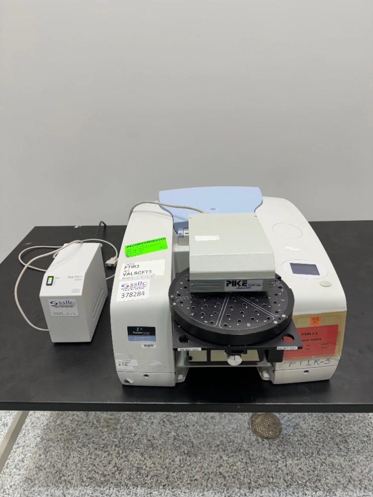 PerkinElmer Spectrum 100 FT-IR Spectrometer