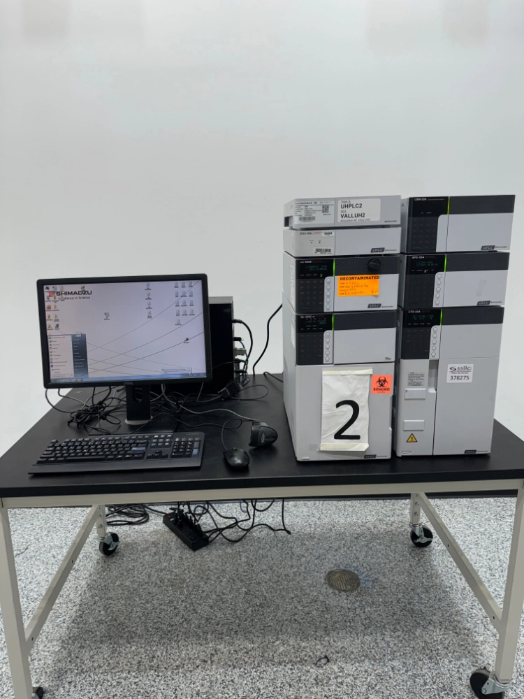 Shimadzu Prominence UFLC System