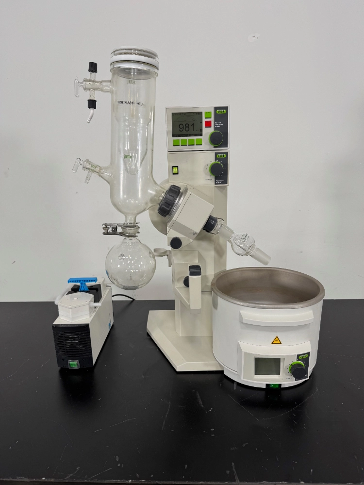 Buchi R-215 Rotavapor Rotary Evaporator