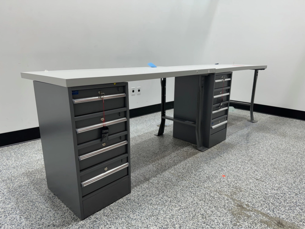 Global Industrial Work Benches - Quantity 2