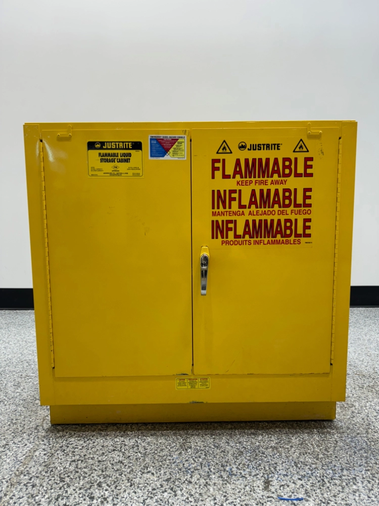 Justrite 22 Gallon Flammable Liquid Storage Cabinet