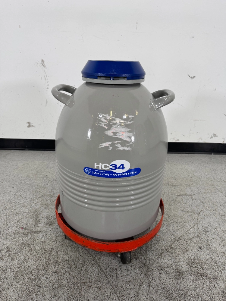 Taylor-Wharton HC-34 Liquid Nitrogen Dewar