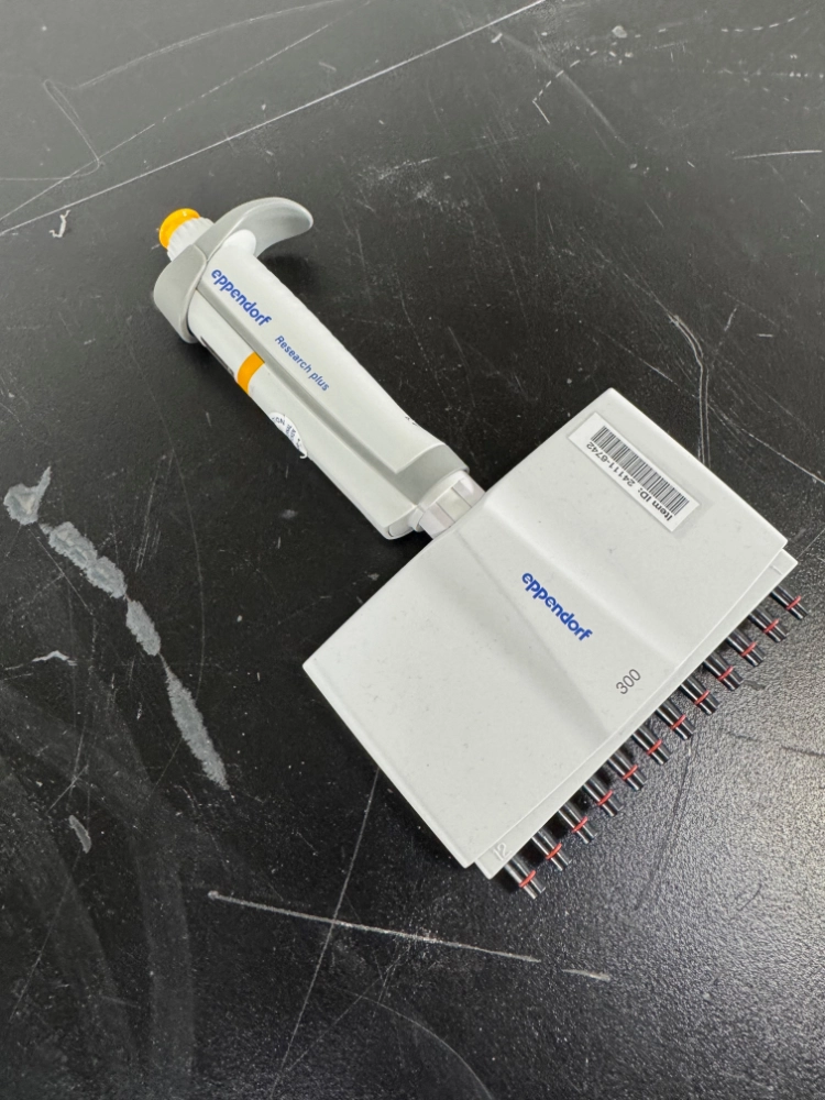 Eppendorf Research Plus 300ul Multichannel Pipette