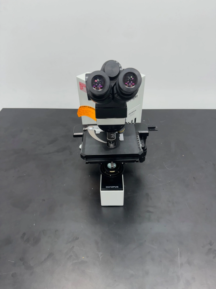 Olympus BX40 Microscope