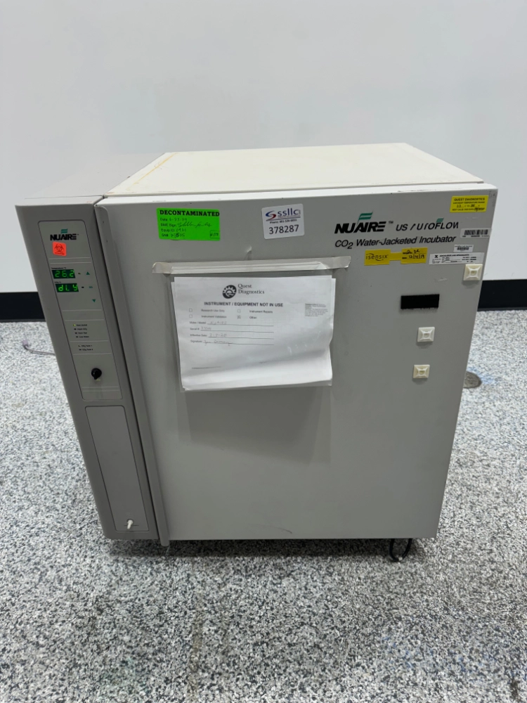 Nuaire US AutoFlow CO2 Water-Jacketed Incubator