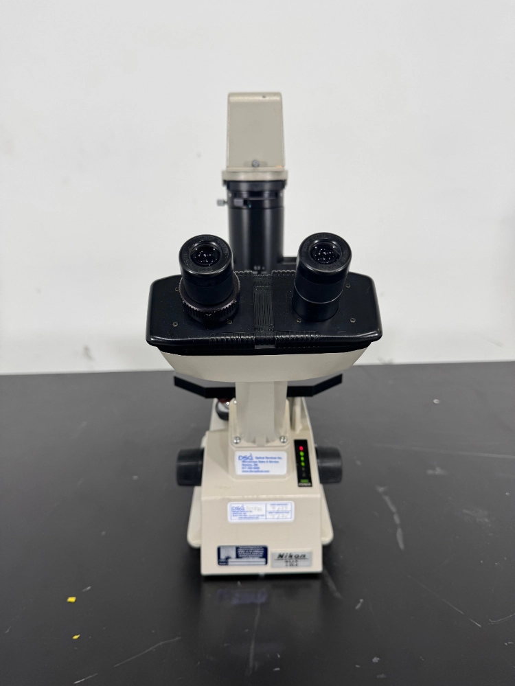 Nikon TMS Inverted Microscope